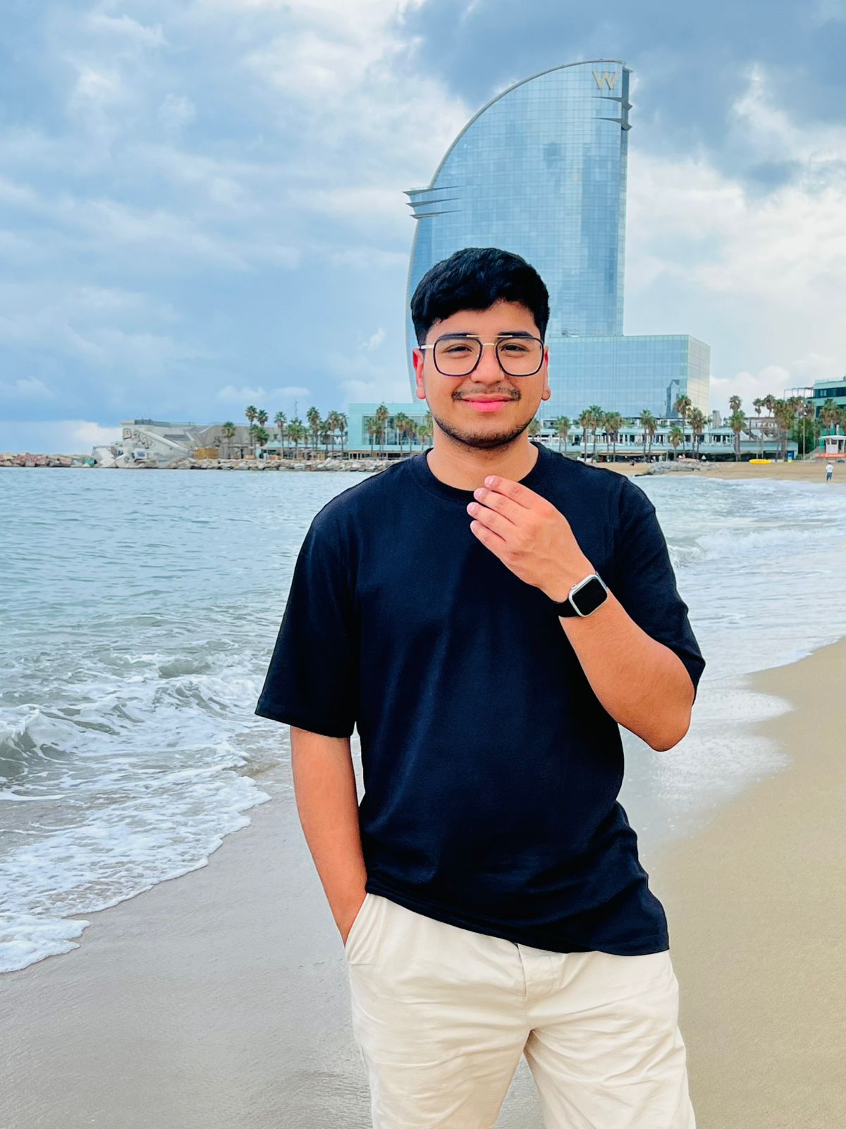 Foto de perfil de Tomás Vivas, desarrollador Full Stack